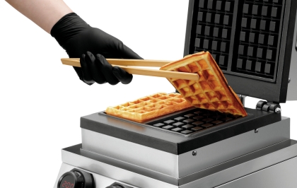 Gaufrier électrique simple - Gaufre de Bruxelles