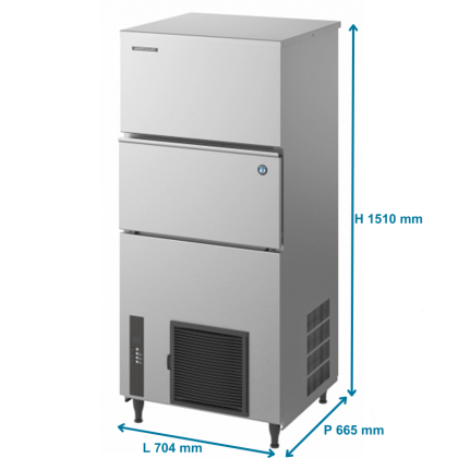 Machine à Glaçons Cube - 210 Kg / Jour