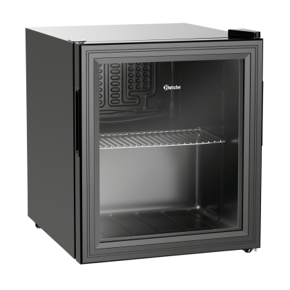 Mini bar porte vitrée - 46 L