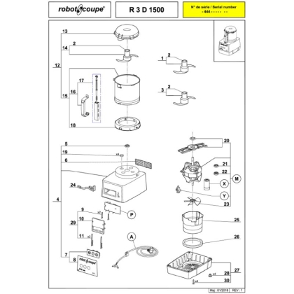 Ens Cache Vis R301Ud (X4)