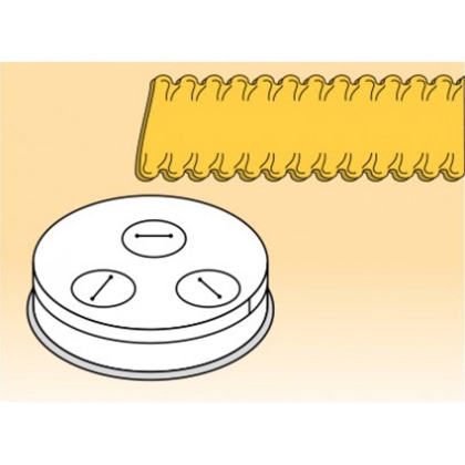 Matrice Pappardelle Ricce - MPF 2.5/4