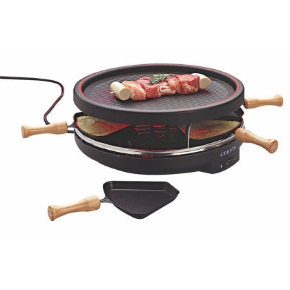 Appareil à raclette et gril - 6 personnes