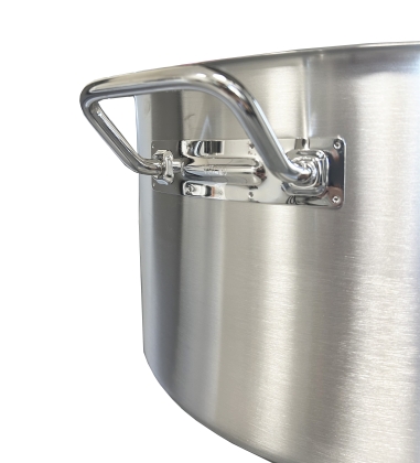 Braisière inox Ø 36 cm - 20,5 L