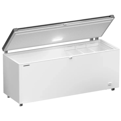 Congélateur coffre - 542 L - Porte inox