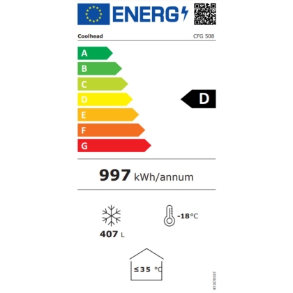 Congélateur Coffre 500L