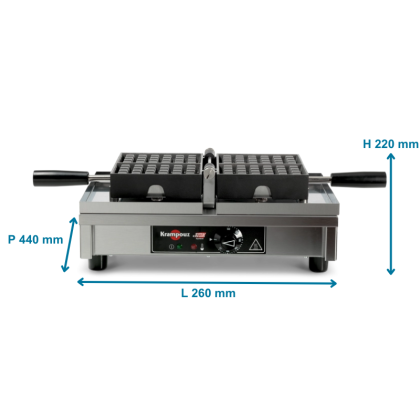 Gaufrier Simple Électrique 4 X 6 Liege