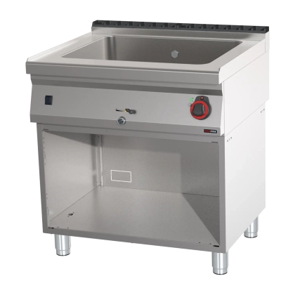 Bain marie GN2/1 - Électrique, avec soubassement