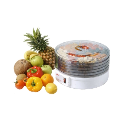 Déshydrateur de fruits et légumes non programmable - 5 plateaux