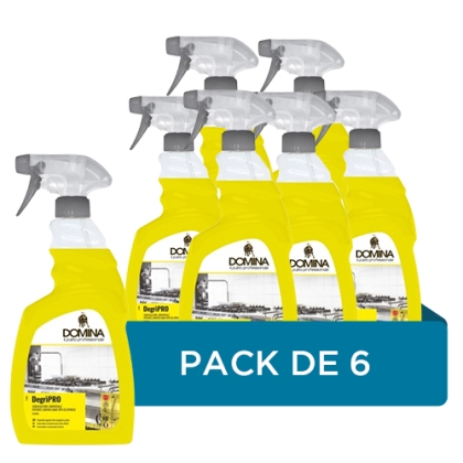 Lot de 6 Spray Domina Dégraissant