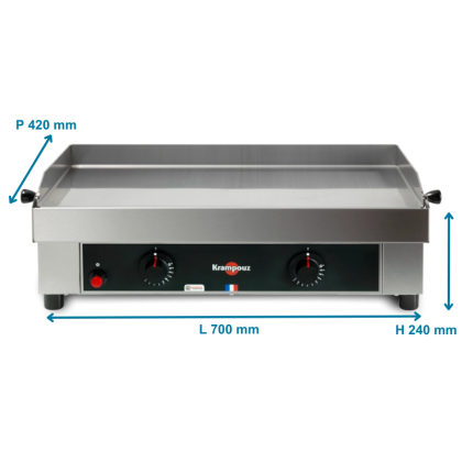 Plancha Gaz Automatic Control System