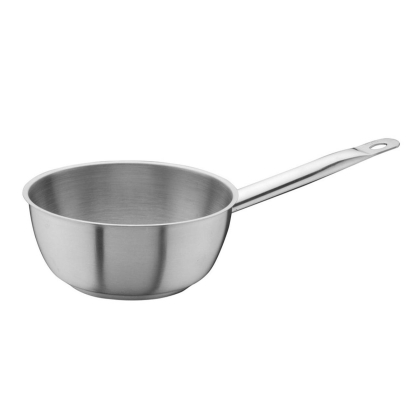 Sauteuse bombé inox Ø 24 cm - 2,25 L