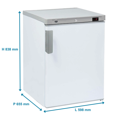 Mini Armoire Négative 200L Blanche