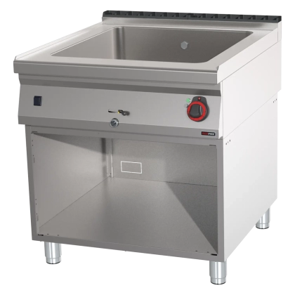 Bain marie électrique avec soubassement, GN 2/1 - P 200