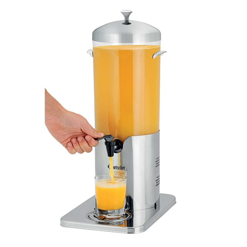 Machine automatique pour jus d'orange