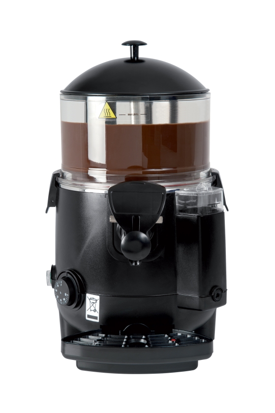 YUCHENGTECH Machine à chocolat chaud commerciale de 5 L - Distributeur de chocolat  chaud - Chauffe-boissons chaudes