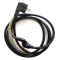 Ens Cable Alim 2P+T Surm Eu 16A Faston