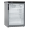 Armoire table top vitrée inox, froid ventilé 171L - LIEBHERR