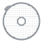 Disque Expert macédoine 12 x 12 x 12 mm