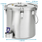 Conteneur isotherme inox avec robinet - 20L