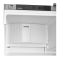 Armoire positive grise ventilée, porte vitrée, 400L - LIEBHERR