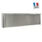 Meuble Mural Inox 2 Portes Coulissantes L 1000 mm