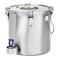 Conteneur isotherme inox avec robinet - 20L