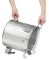 Conteneur isotherme inox avec robinet - 20L