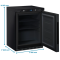 Mini armoire positive, noire - 200 L