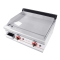 Plancha Gaz Acier 65X61Cm