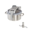 Mini cuve 3,5L inox + couteau lisse - R8/R10