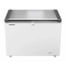 Congélateur coffre - 266 L - Porte inox