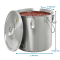 Conteneur isotherme inox - 20L