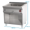 Bain marie GN2/1 - Électrique, avec soubassement