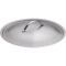 Couvercle bombé inox satiné, Ø 28 cm