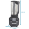 Blender Hamilton Beach HBB255S-CE 