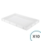 Pack - 10 Bacs à pâtons 600x400 mm, 9L 