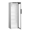 Armoire positive grise ventilée, porte vitrée, 400L - LIEBHERR