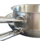 Casserole basse inox Ø 18 cm - 1,75 L