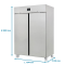 Armoire Négative Inox Tropicalisée Inox 2 portes - 1400 L