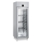 Armoire positive GN2/1, cuve inox emboutie, 2 portes - 1360L