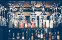 Cikonielf Rince-verre Automatique Inox pour Bar Restaurant Hôtel
