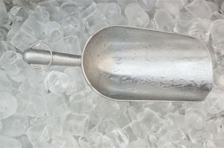 Machine à glace pilée 250 KG par 24H - Refroidissement à l'eau - Maxima